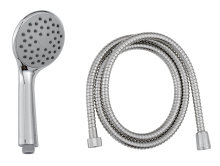 GEYSER® brusesæt m/håndbruser Ø100 mm krom